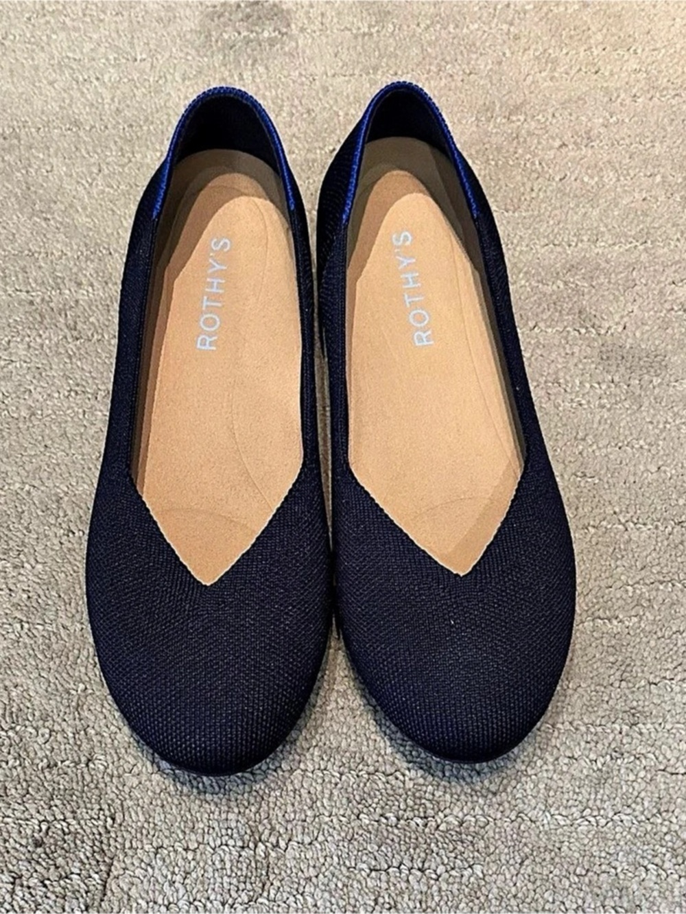 Rothy's The Daily Flat Women's Flat in Navy